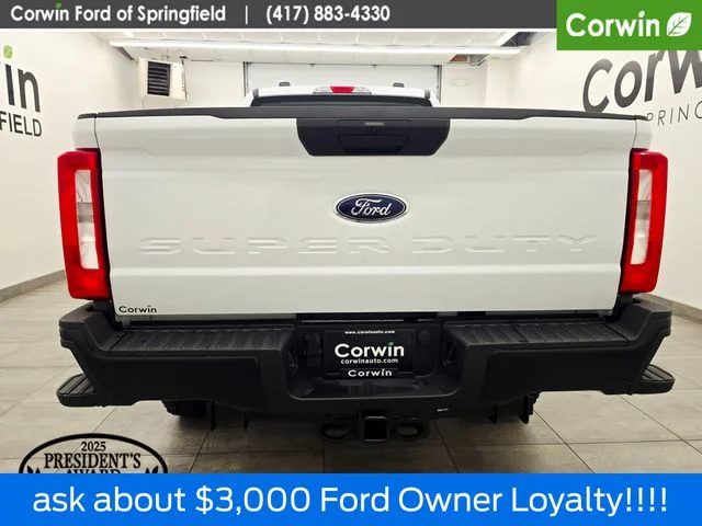 New 2026 Oxford White Ford F-250® XL image 6