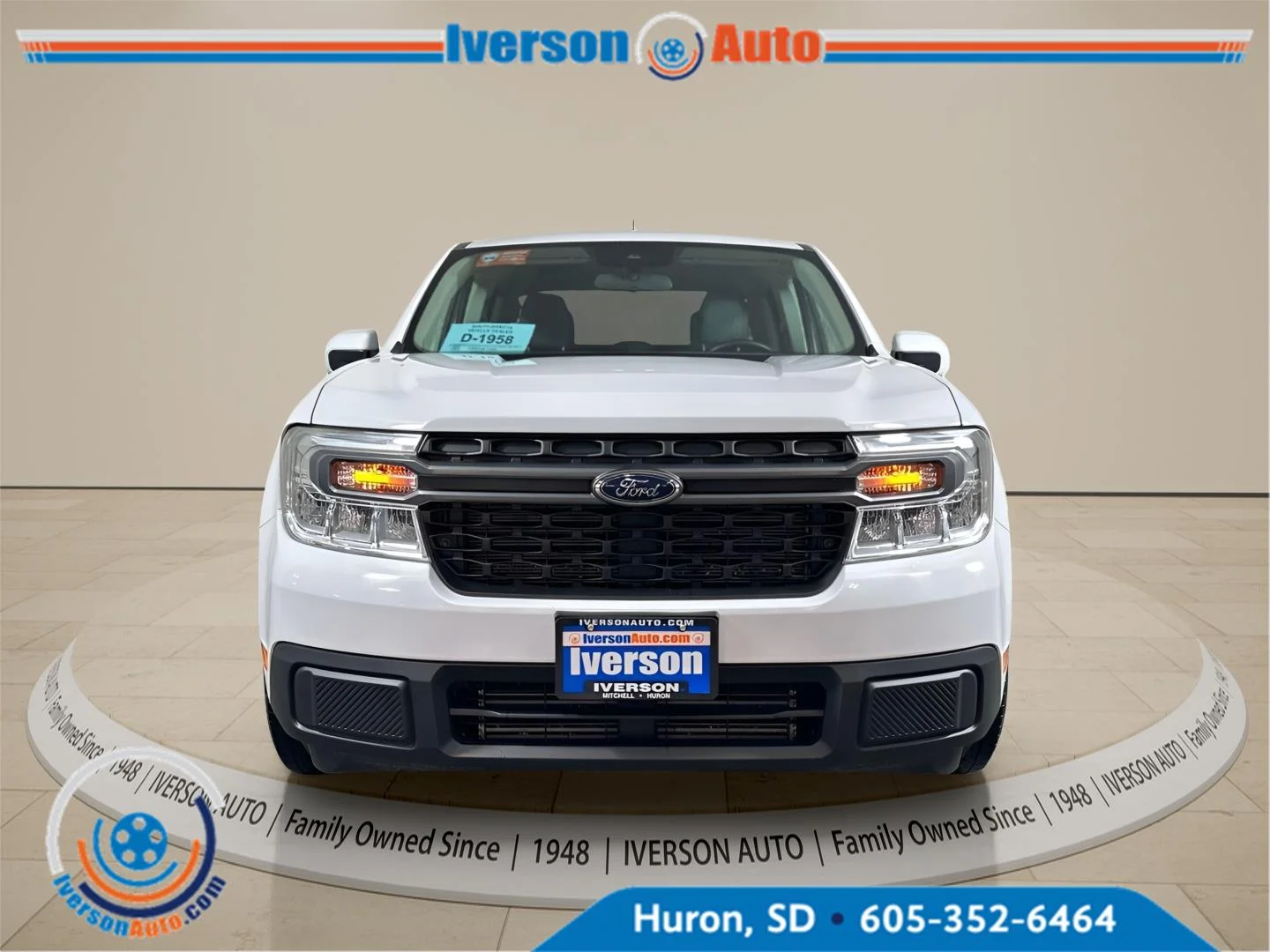 Used 2023 Oxford White Ford XLT image 3