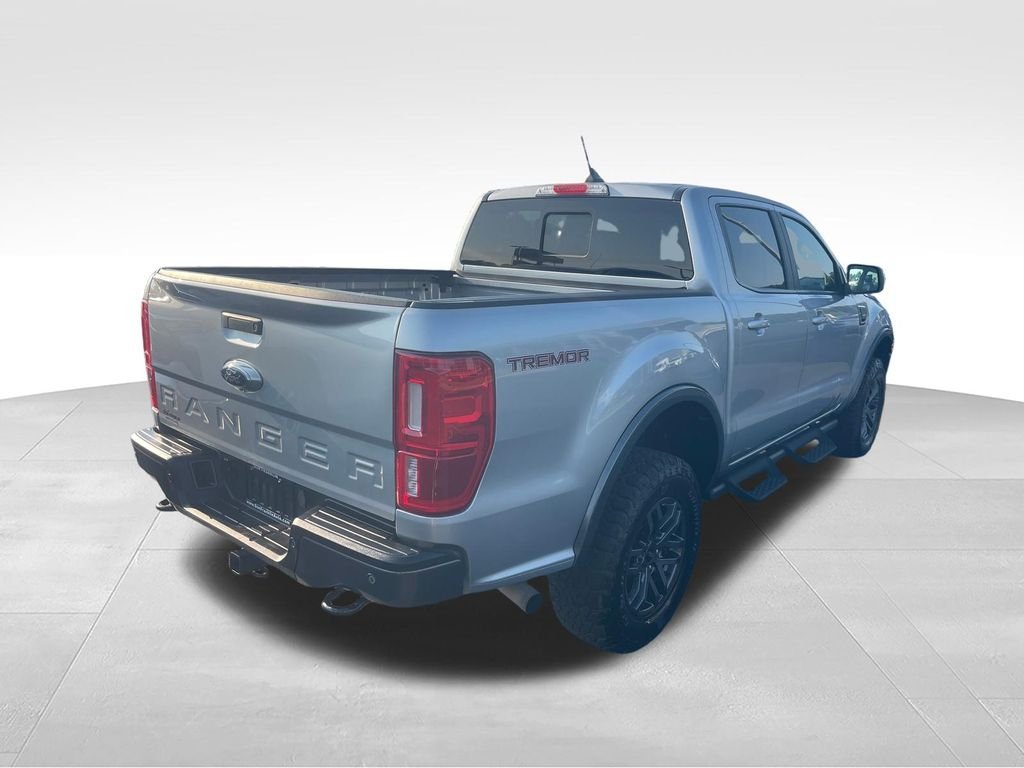 Used 2021 Silver Ford Lariat image 5