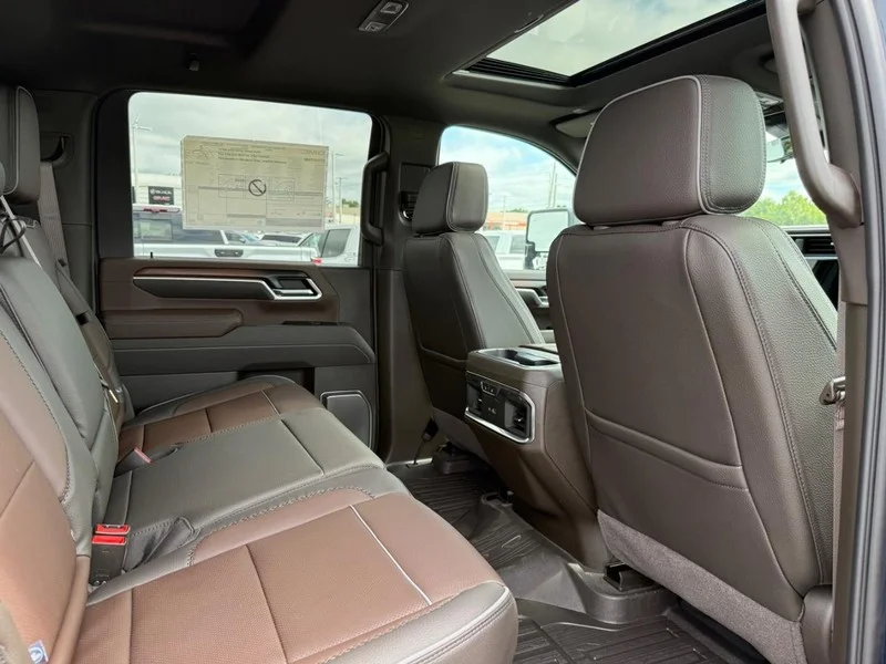 New 2026 Downpour Metallic GMC Denali image 8