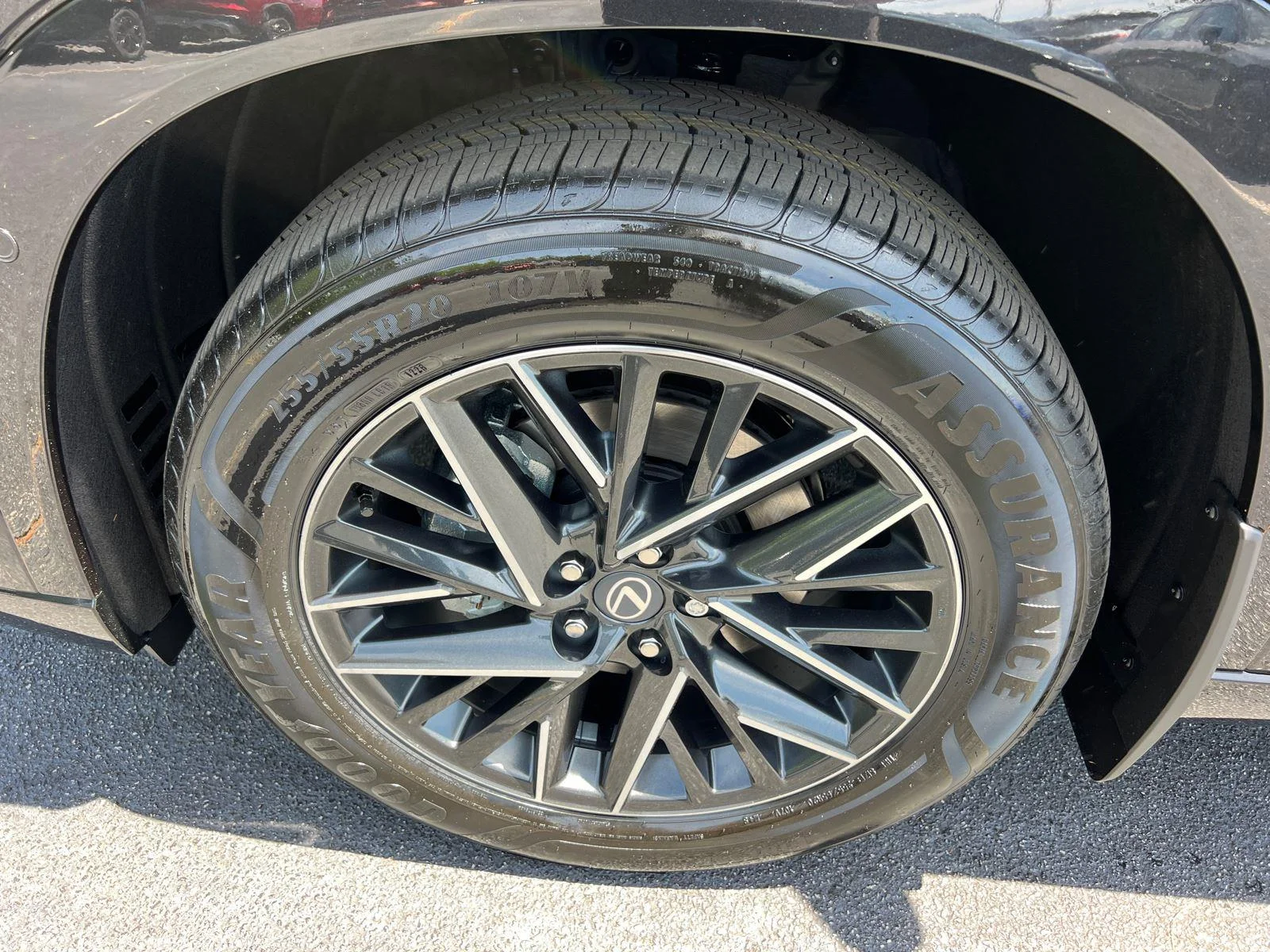 New 2026 Caviar Lexus TX 350 Premium image 12