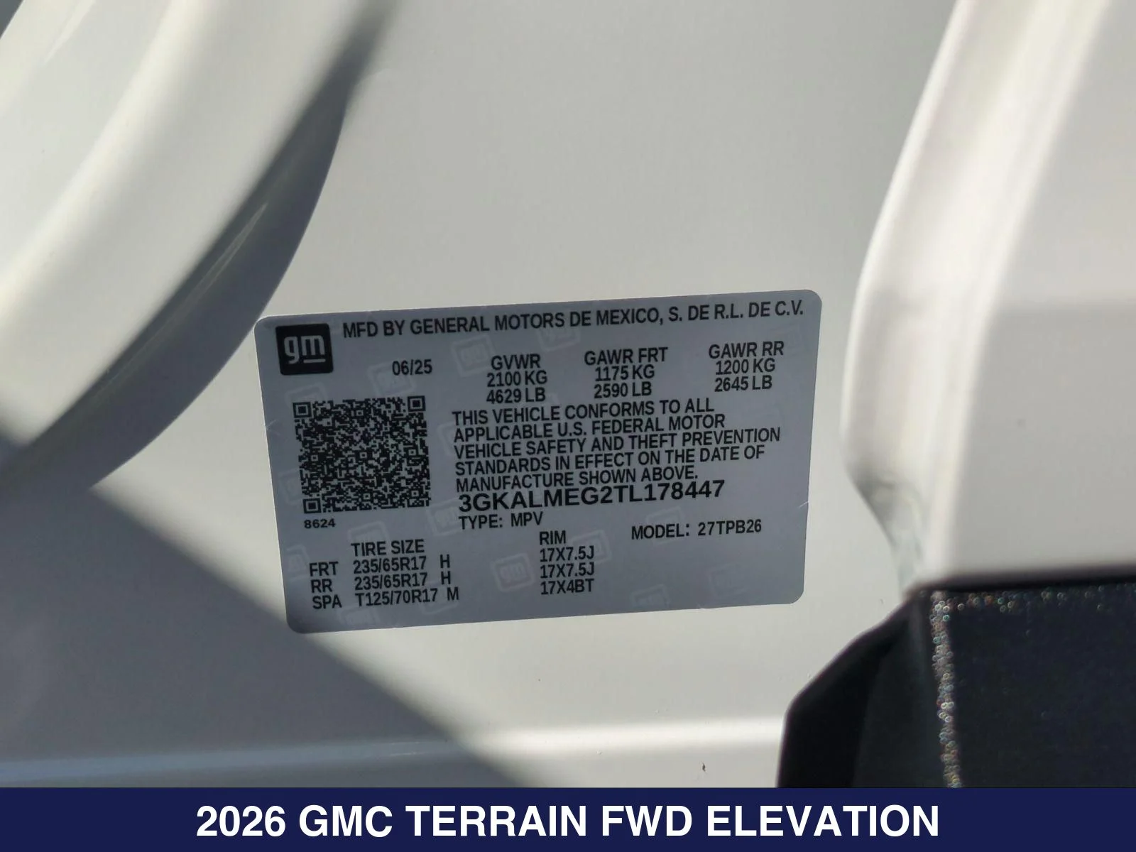 Used 2026 White GMC Elevation image 25