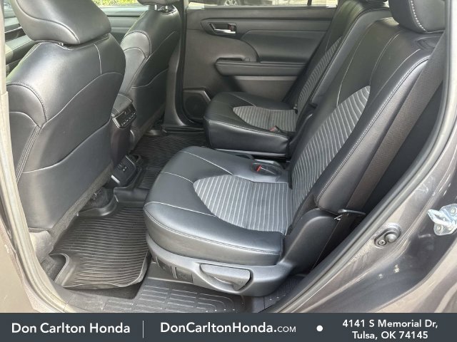 Used 2024 Magnetic Gray Metallic Toyota XSE image 17