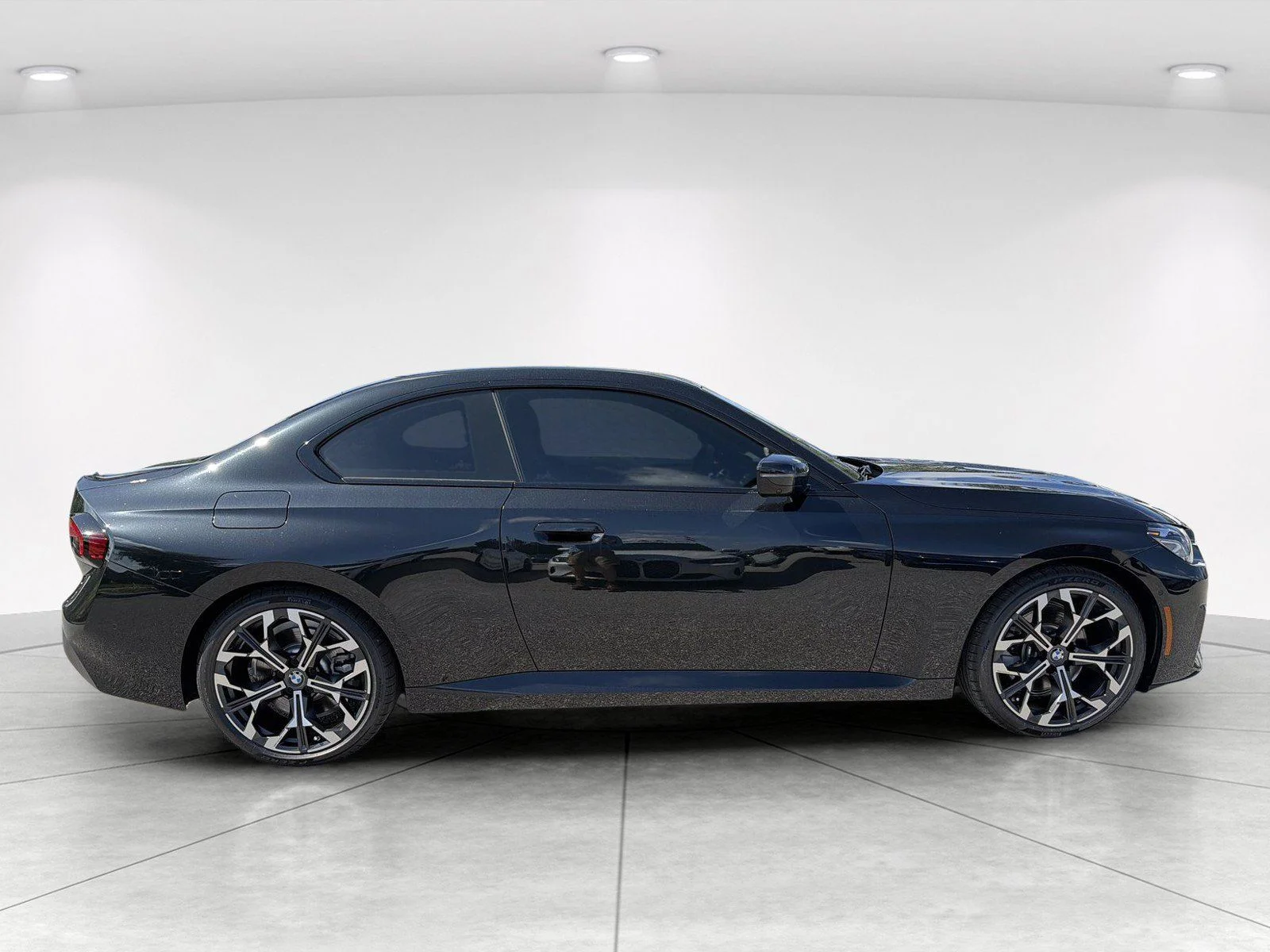 New 2026 Black Sapphire Metallic BMW 230i image 3