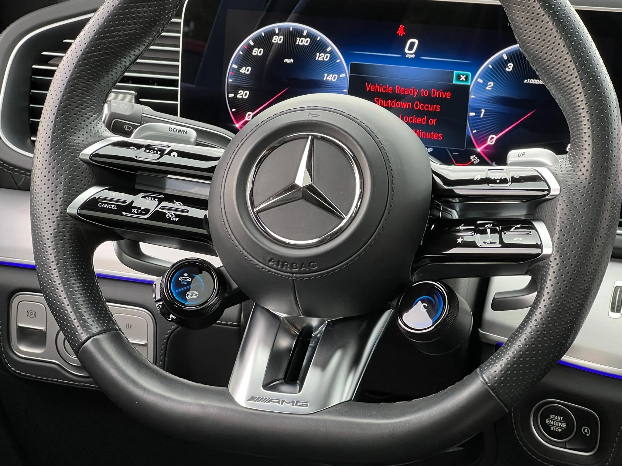 Used 2024 Red Mercedes-Benz GLE 53 AMG® image 33