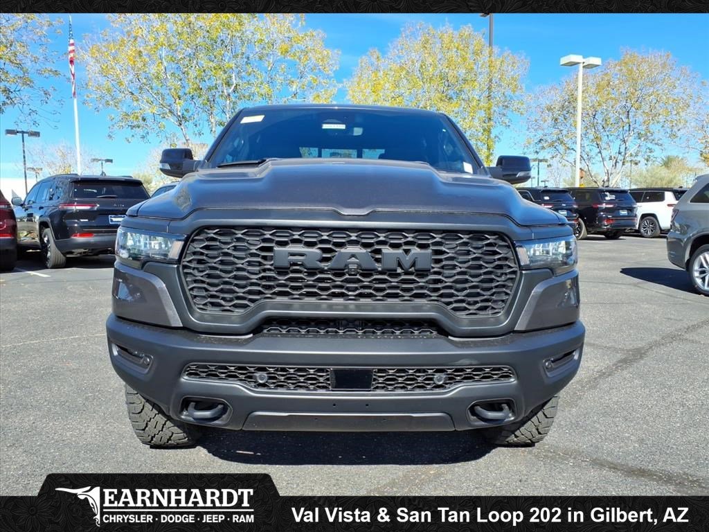 New 2026 Granite Crystal Metallic Clear-Coat Exterior Paint RAM Rebel image 2