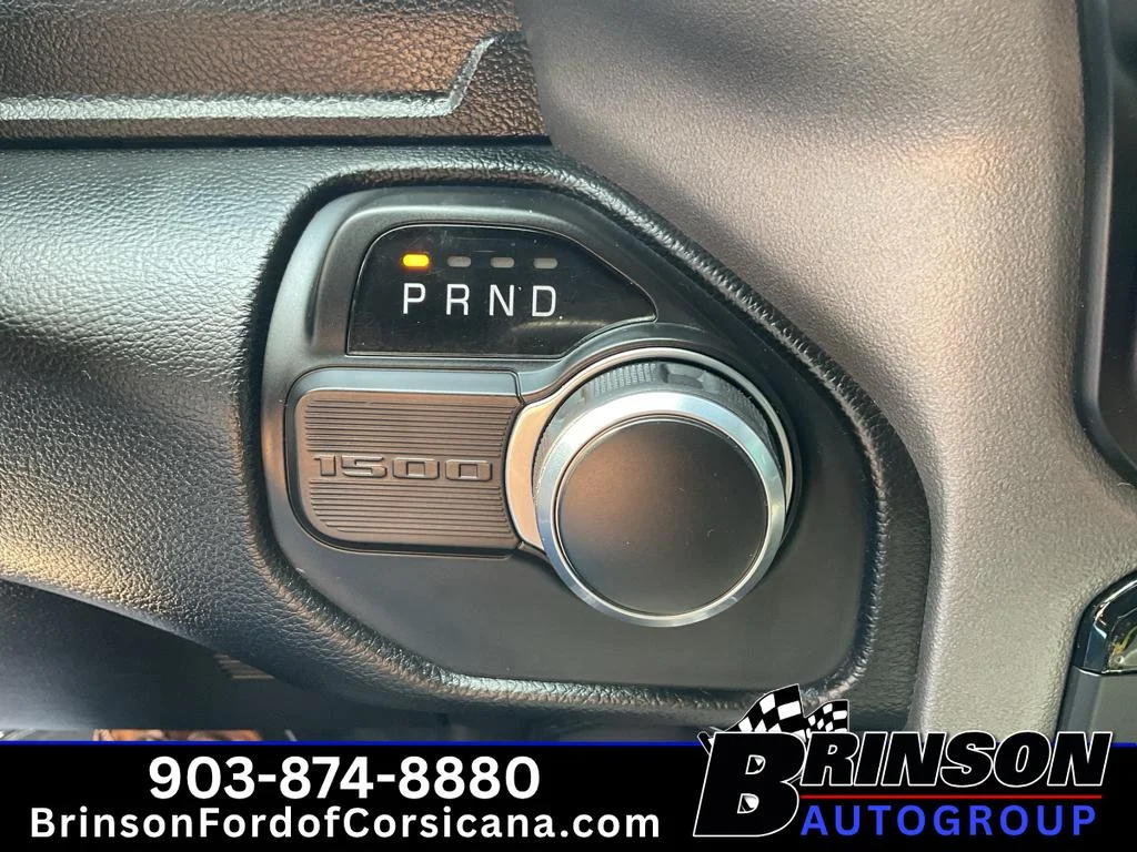 Used 2021 Flame Red Clearcoat Ram Big Horn image 28
