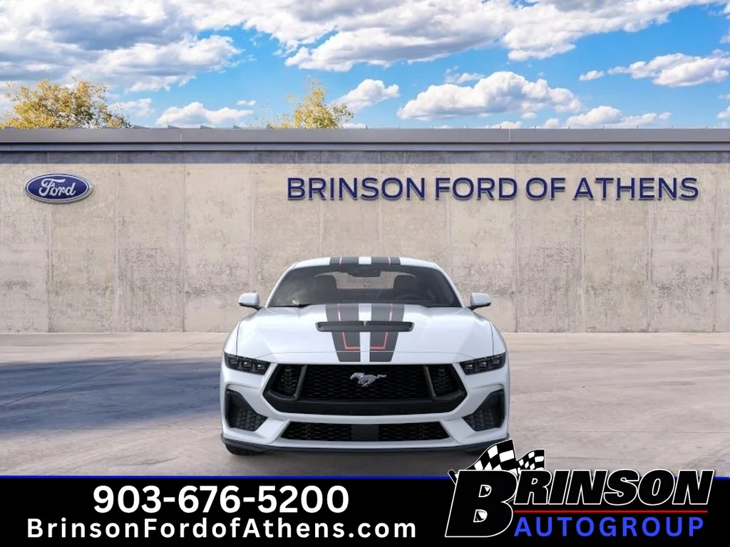 New 2026 Oxford White Ford GT Premium Fastback image 6