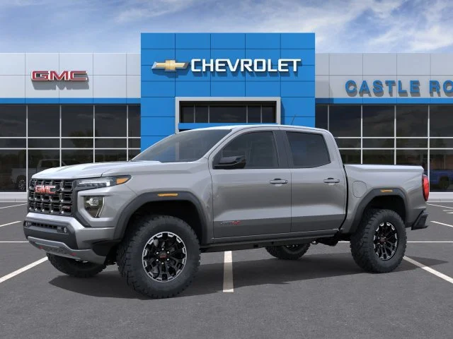 New 2026 Sterling Metallic GMC AT4 image 2
