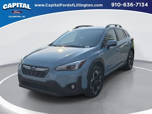 Used 2021 Gray Subaru Limited image 1