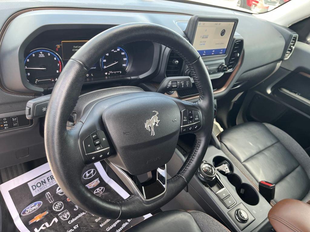 Used 2023 White Ford Outer Banks image 14