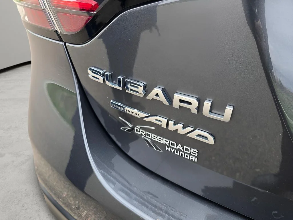 Used 2024 Magnetite Gray Metallic Subaru Premium image 27