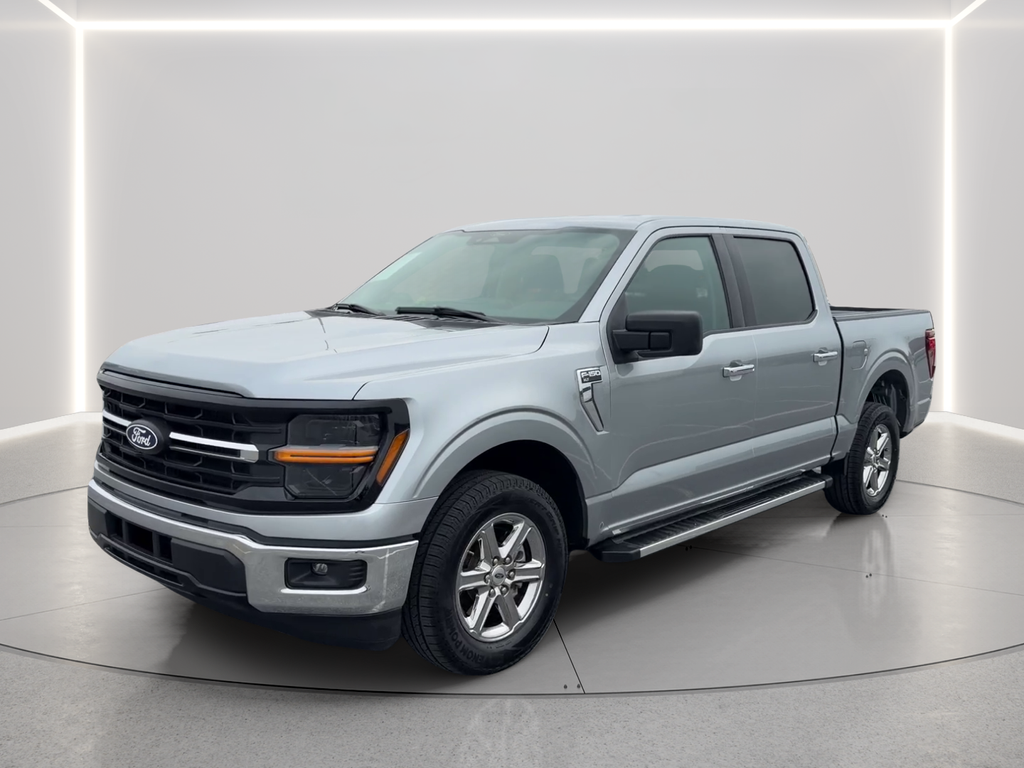 Used 2025 Silver Ford XLT image 1