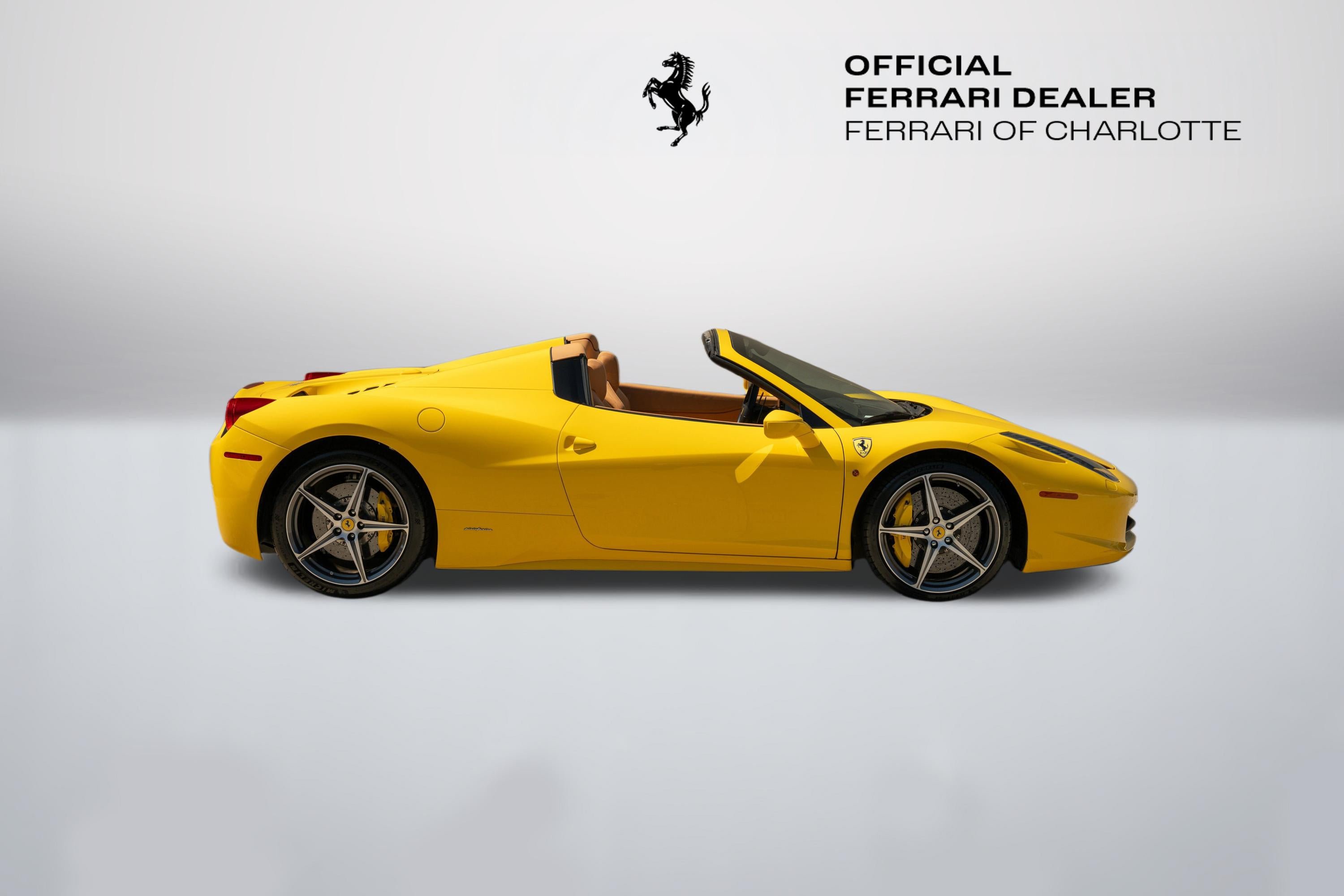 Used 2014 Giallo Modena Ferrari  image 7