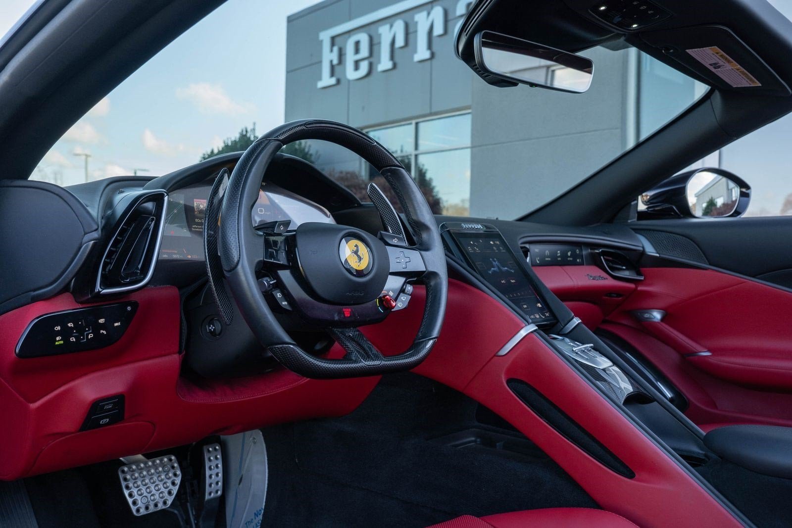 Certified Used 2024 Nero Purosangue Ferrari  image 32