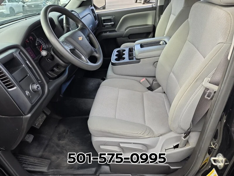 Used 2018 Black CHEVROLET 2WD CREW CAB 143.5" CUSTOM image 9
