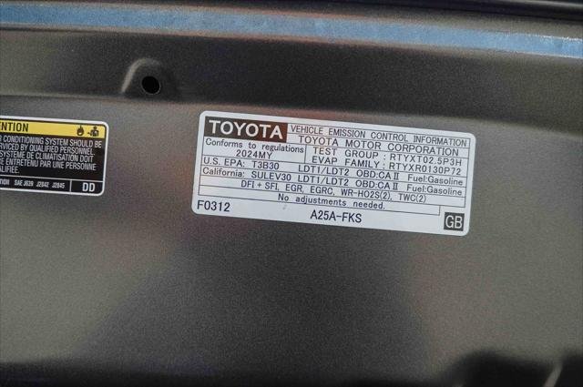 Certified Used 2024 MAGNETIC GRAY MET. Toyota  image 30