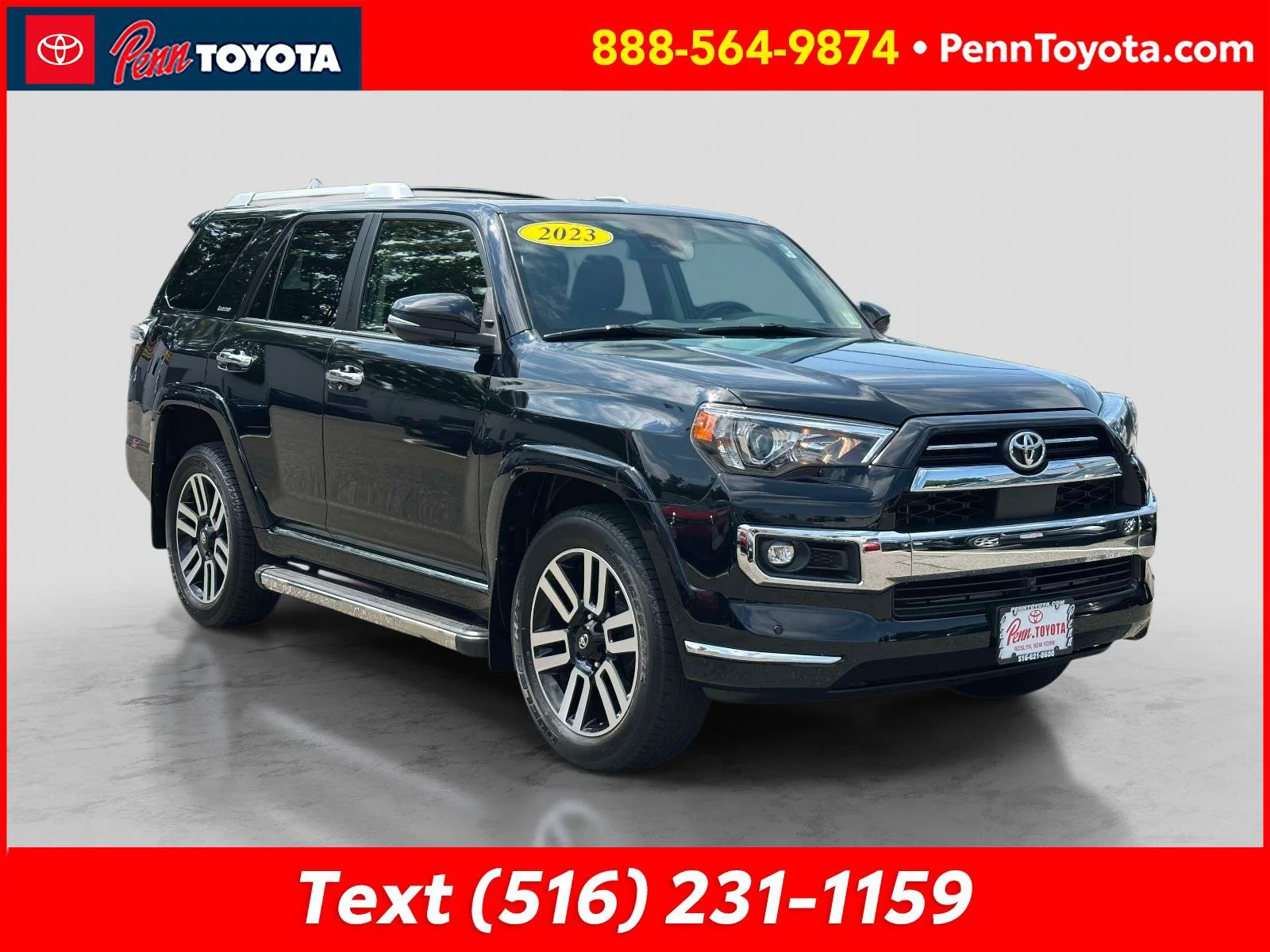 Used 2023 MIDNIGHT BLACK ME Toyota Limited image 1