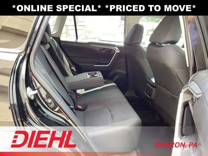 Used 2024 Black Toyota LE image 12