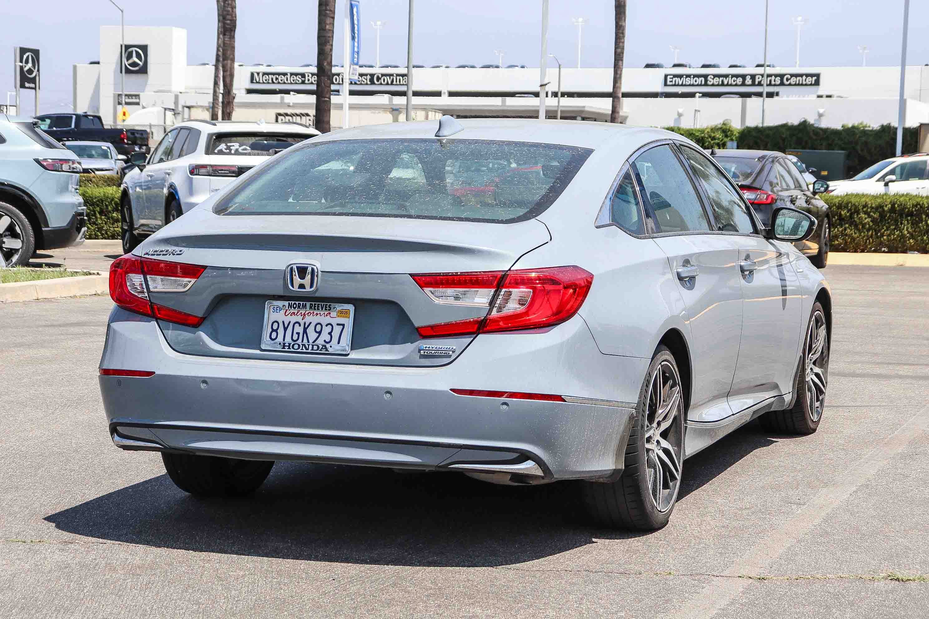 Certified Used 2021 Sonic Gray Pearl Honda Touring image 11