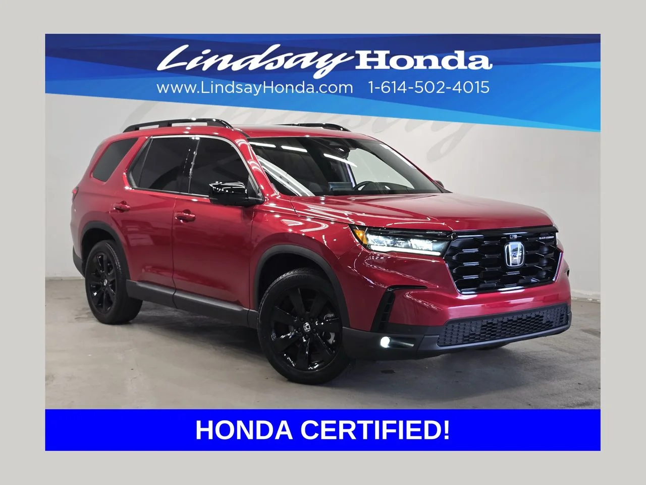 2025 Honda Pilot