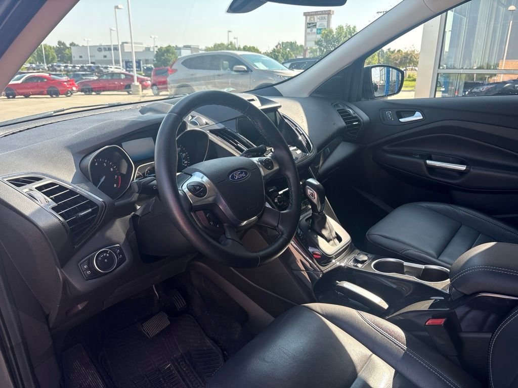 Used 2016 Magnetic Ford Titanium image 11
