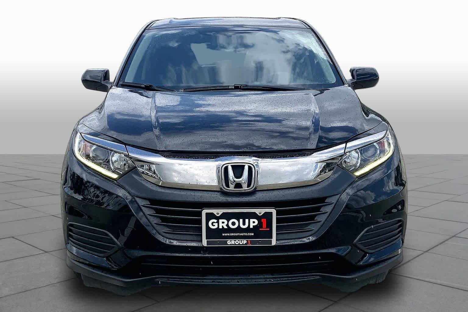 Used 2020 Crystal Black Pearl Honda LX image 4