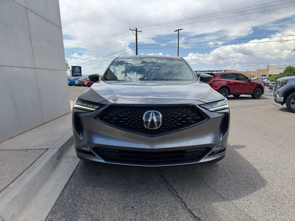 Certified Used 2023 Liquid Carbon Metallic Acura SH-AWD with A-Spec Package image 4
