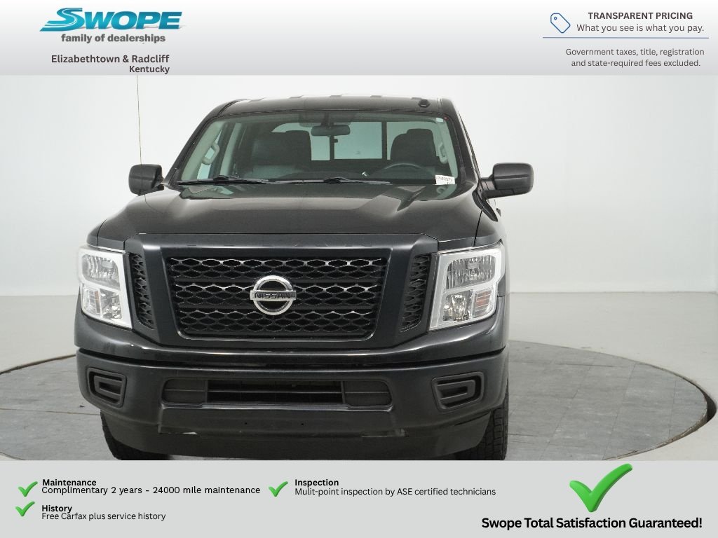 Certified Used 2019 Magnetic Black Metallic Nissan S image 9