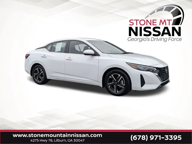 2024 Nissan Sentra SV