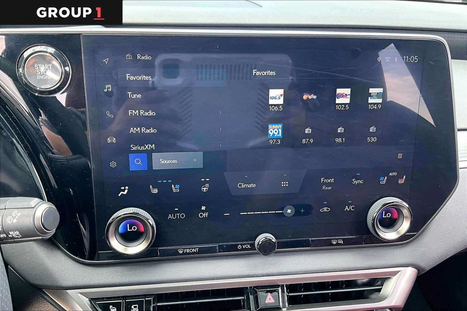 Used 2023 Iridium Lexus F SPORT Handling image 32