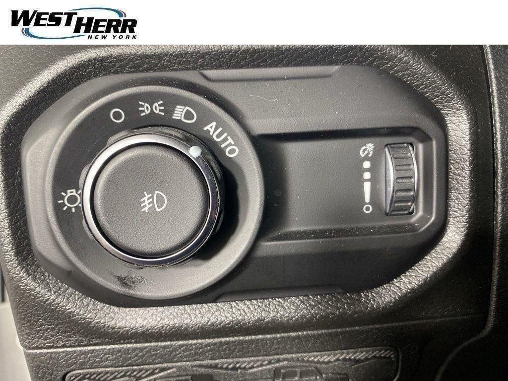 Used 2026 Bright White Clearcoat Jeep Sport S image 13