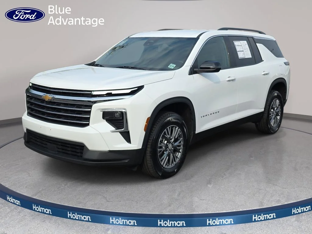 2025 Chevrolet Traverse