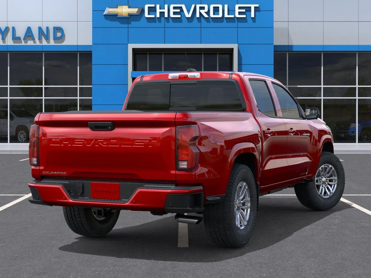 New 2026 Radiant Red Tintcoat Chevrolet LT image 4