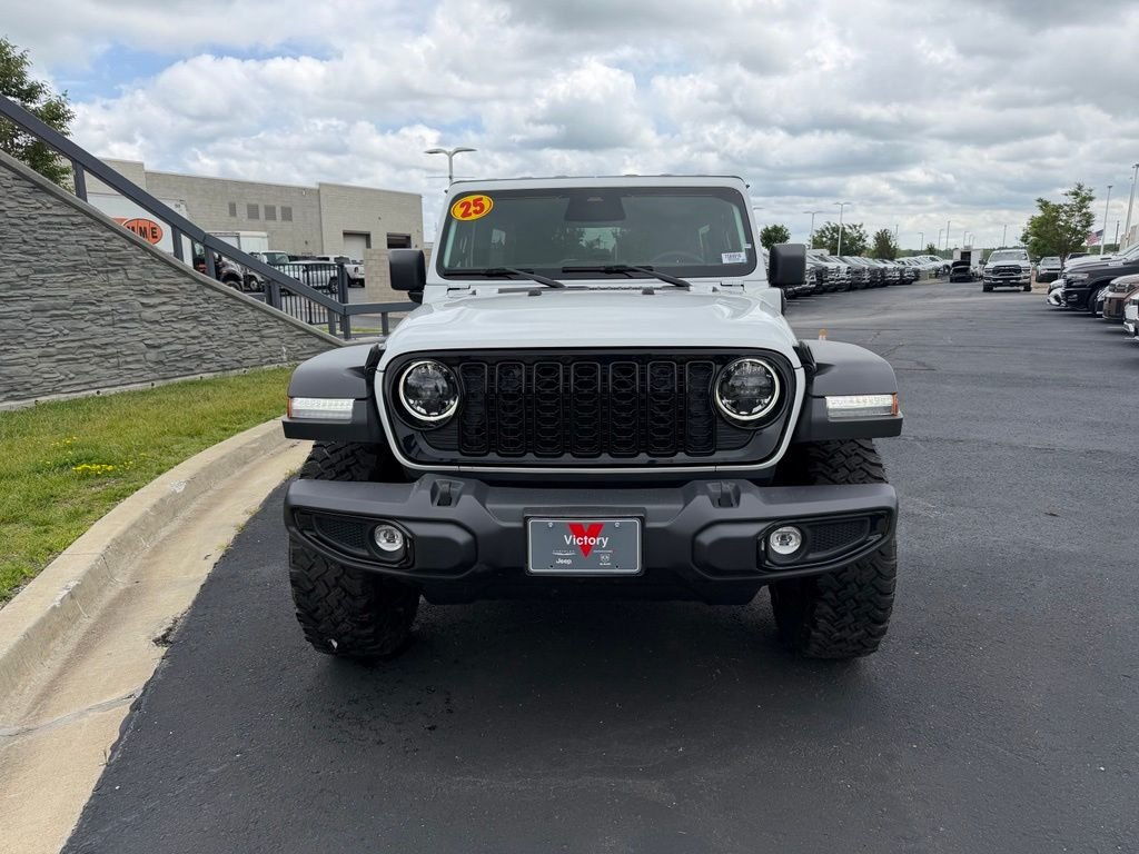 Used 2025 White/off-white Jeep Willys 4xe image 5
