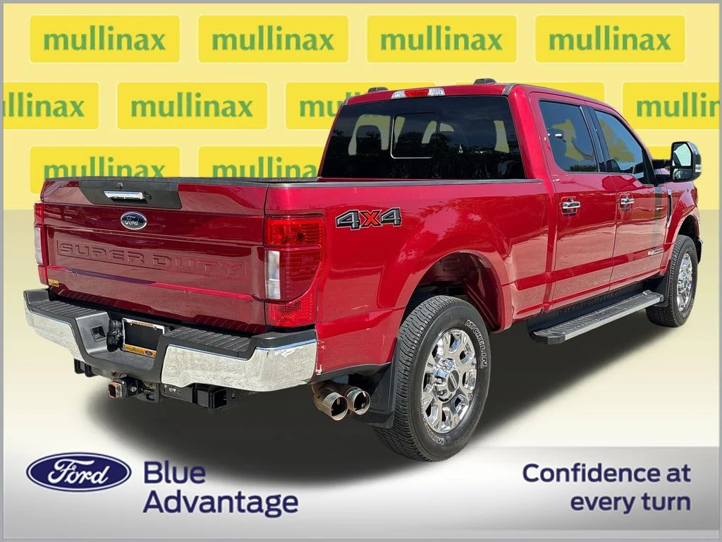 Certified Used 2021  Ford Lariat image 4