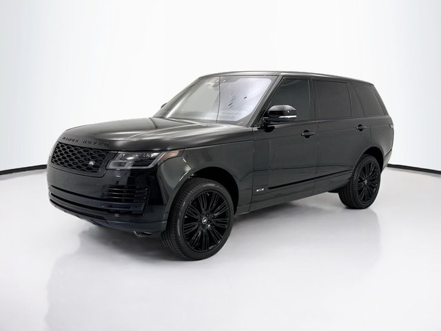 2020|Land Rover|Range Rover|Supercharged|LWB|4D Sport Utility