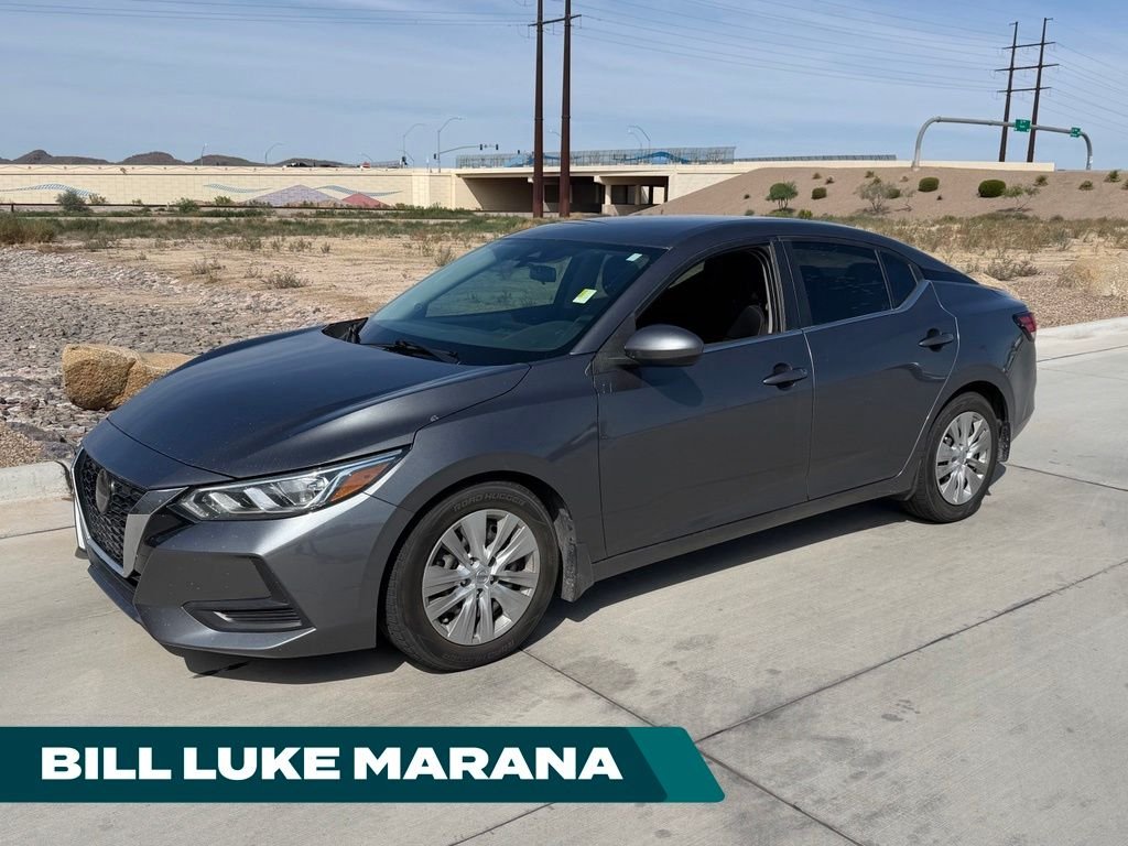 Used 2020 Gray Nissan S image 1