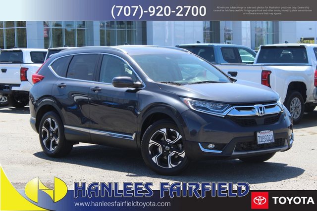 2017 Honda CR-V Touring