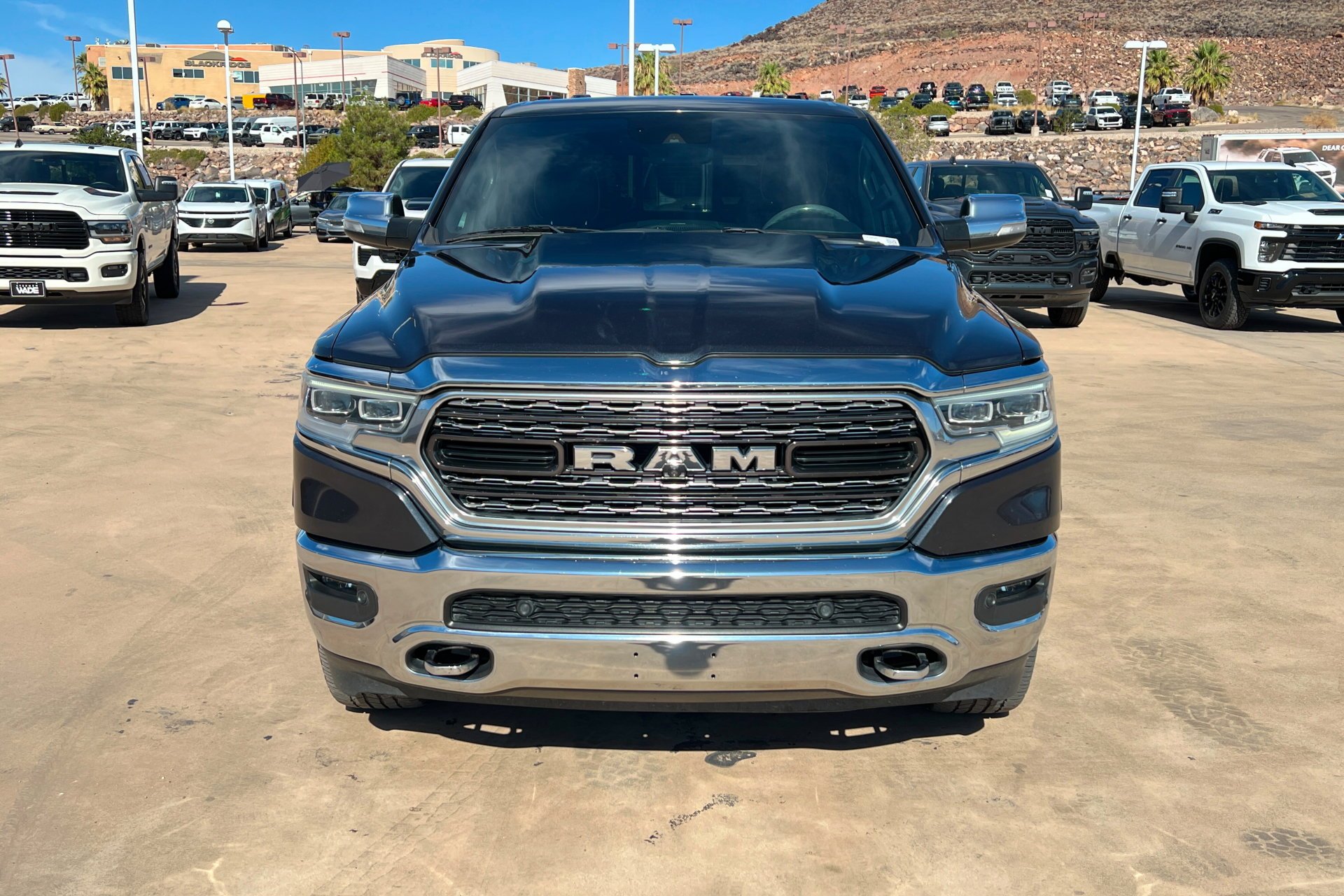 Used 2020 Maximum Steel Metallic Clearcoat Ram Limited image 9