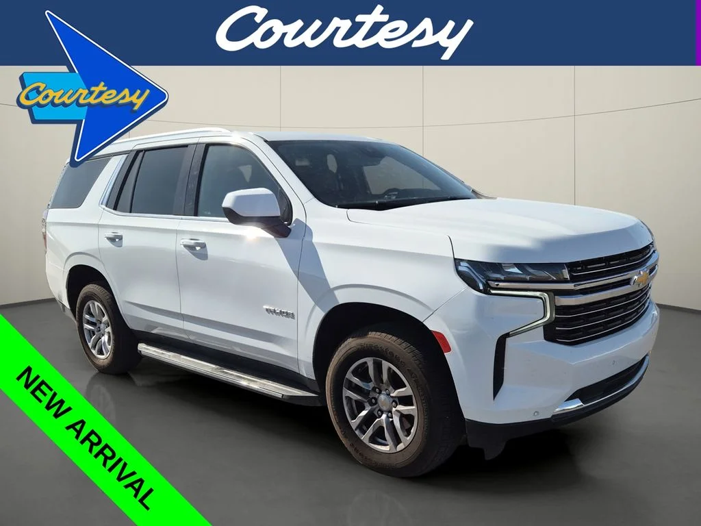 Used 2024 White Chevrolet LT image 1