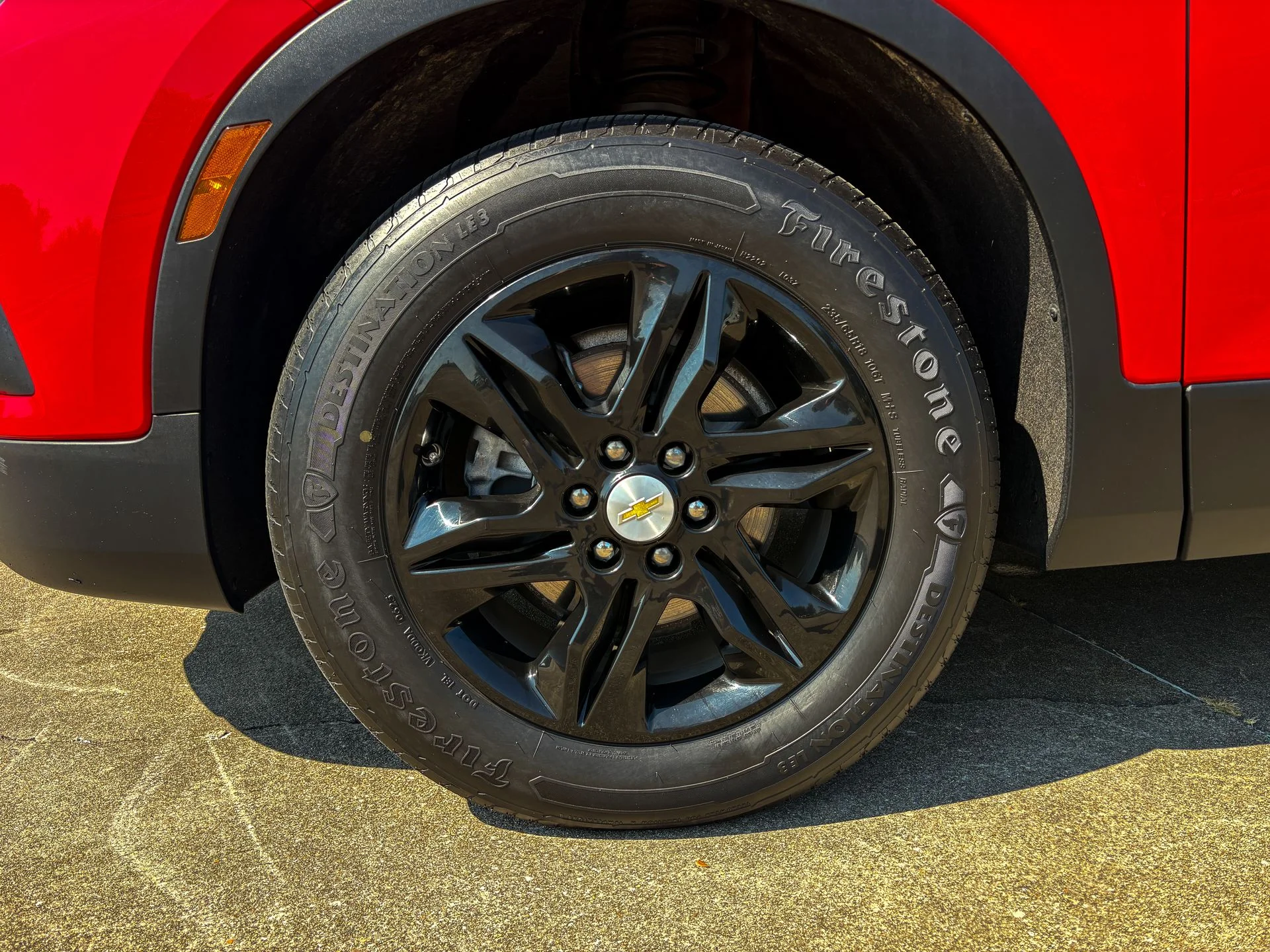 Used 2021 Red Chevrolet LT image 32