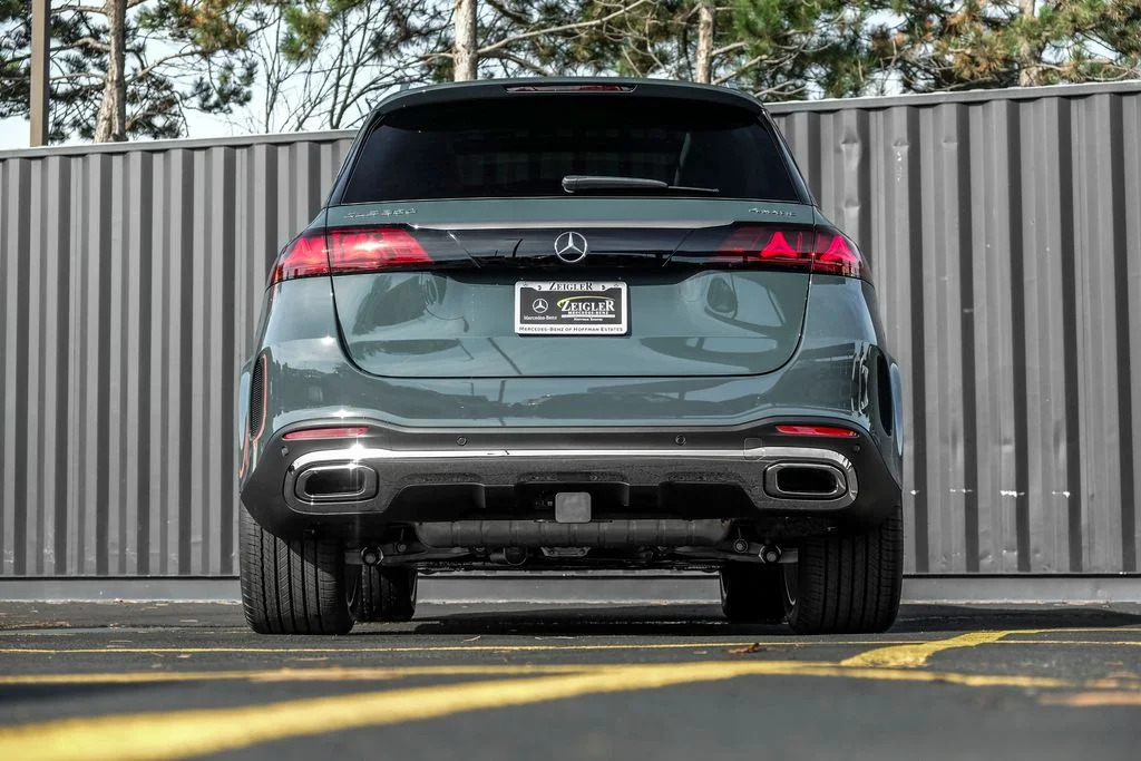 New 2027 Dark Petrol Mercedes-Benz GLE 350 image 9