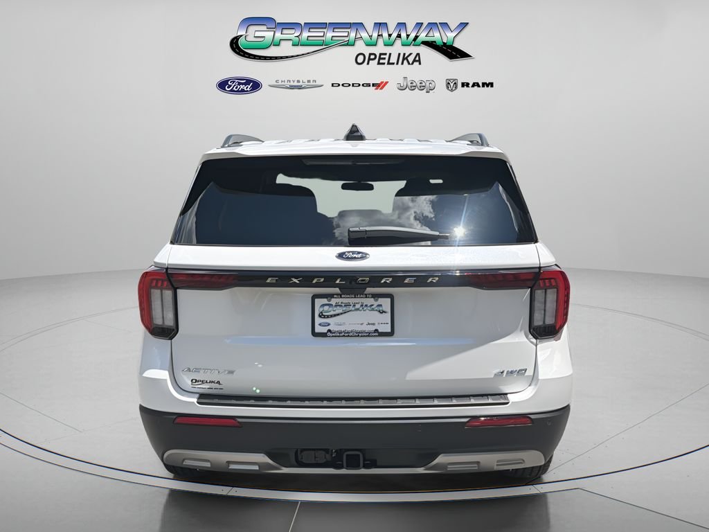 New 2026 White Ford Active image 6