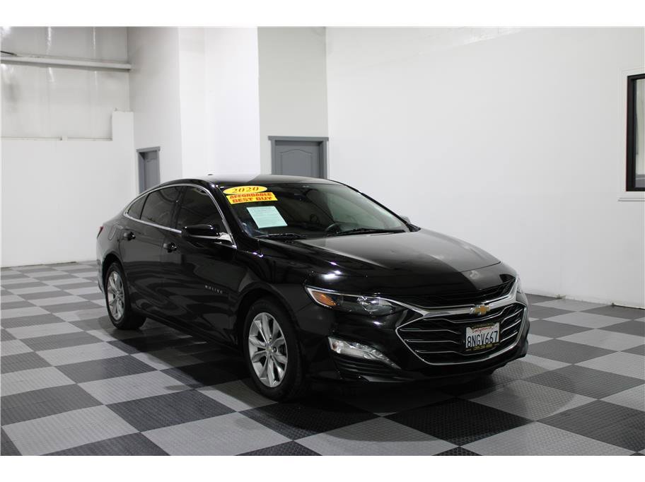 2020 Chevrolet Malibu 1LT photo 2