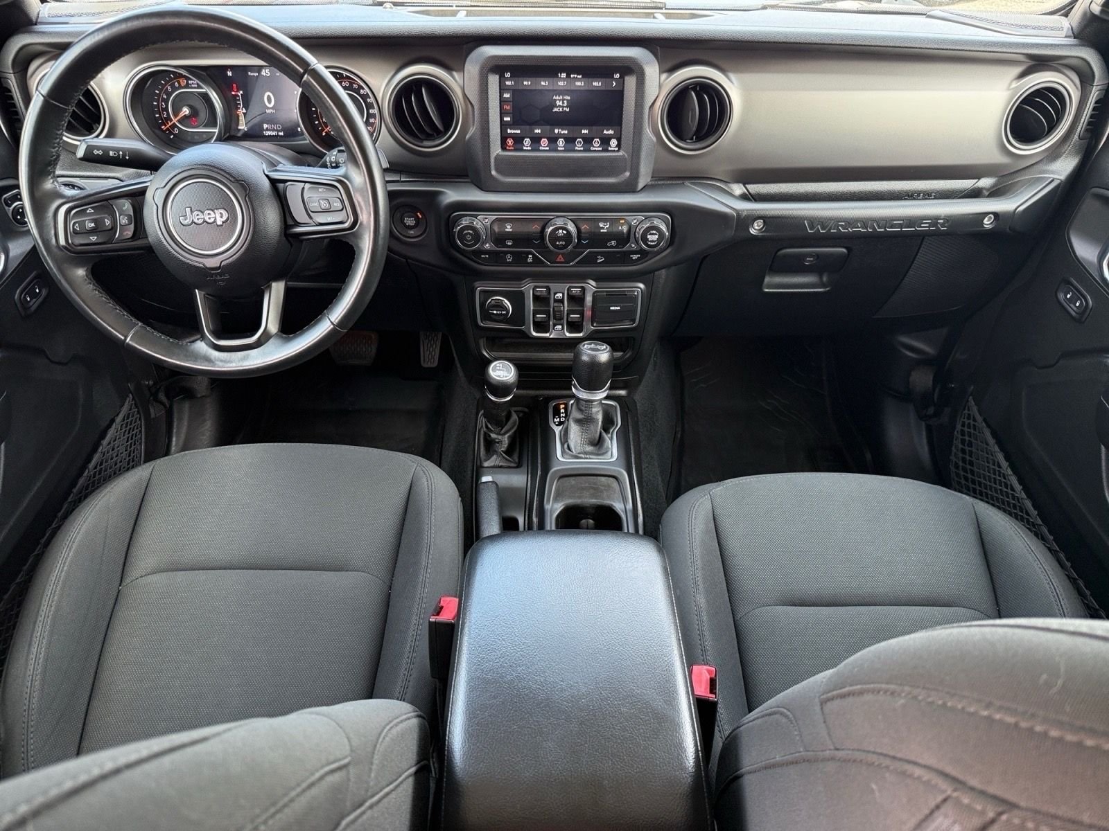 Used 2018 Crystal Metallic Jeep Unlimited Sport S image 13