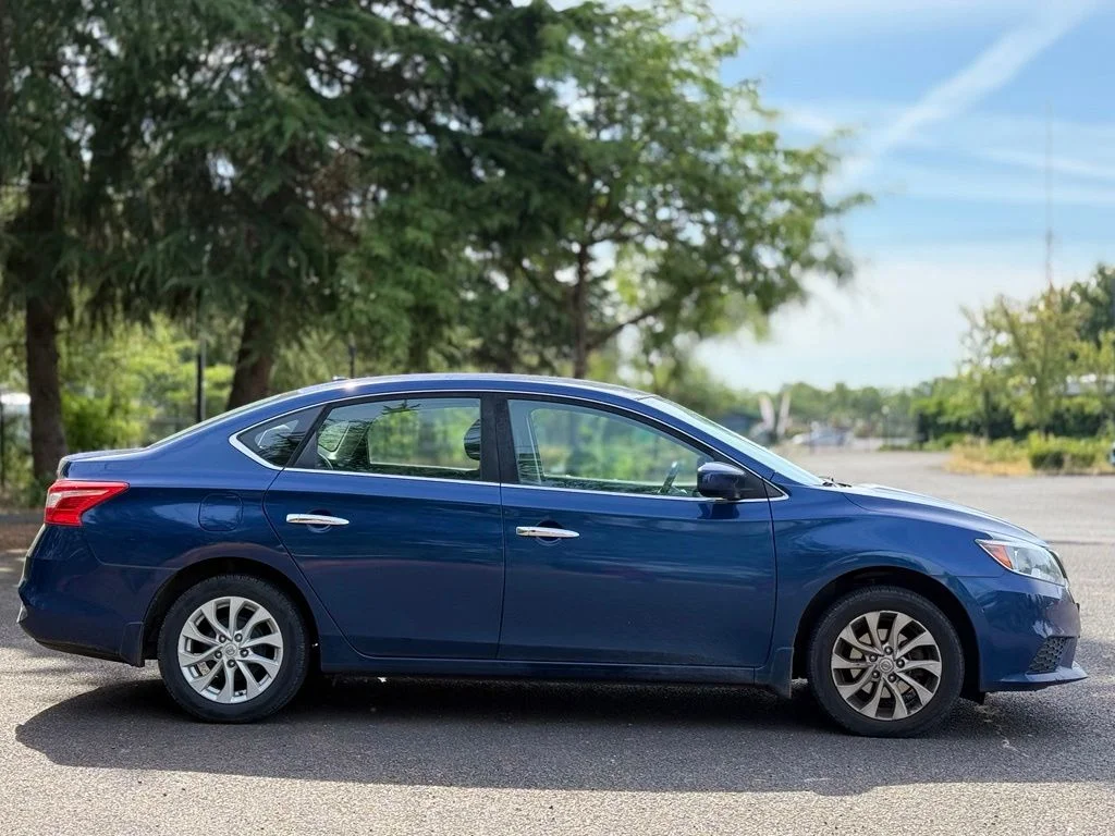 Used 2019 Blue Nissan SV image 6