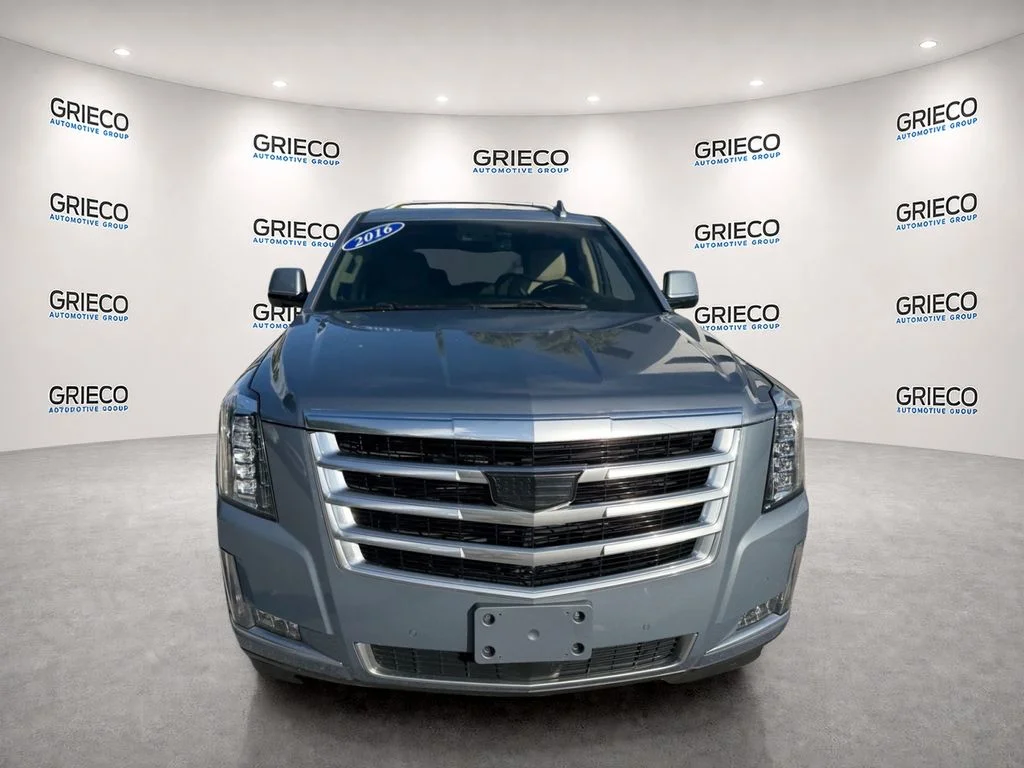 Used 2016 Gray Cadillac Premium image 4