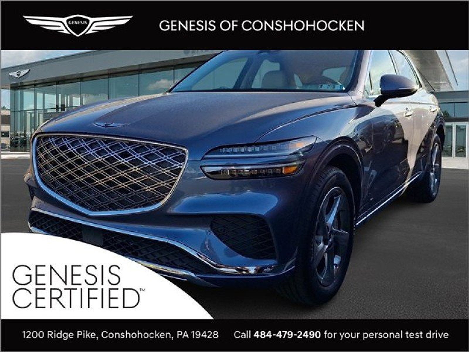 2026 Genesis GV70