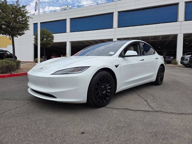 Used 2024 Tesla Model 3 Base with VIN 5YJ3E1EA2RF868537 for sale in Las Vegas, NV
